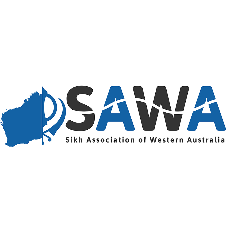 SAWA Sikh Association of WA Logo